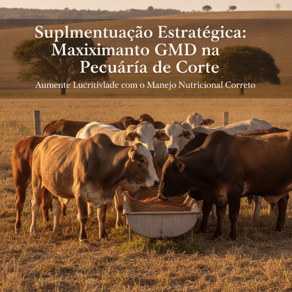 Suplementação Estratégica: Maximizando GMD na Pecuária de Corte