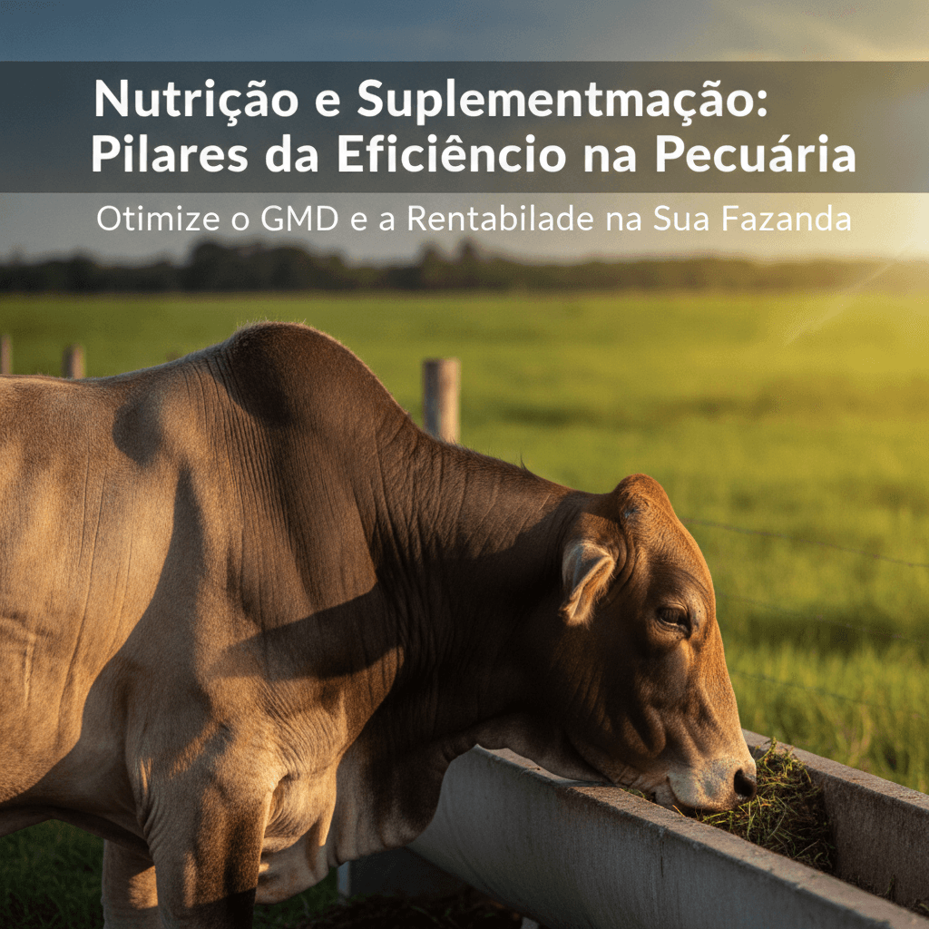 Nutrição e Suplementação: Pilares da Eficiência na Pecuária
