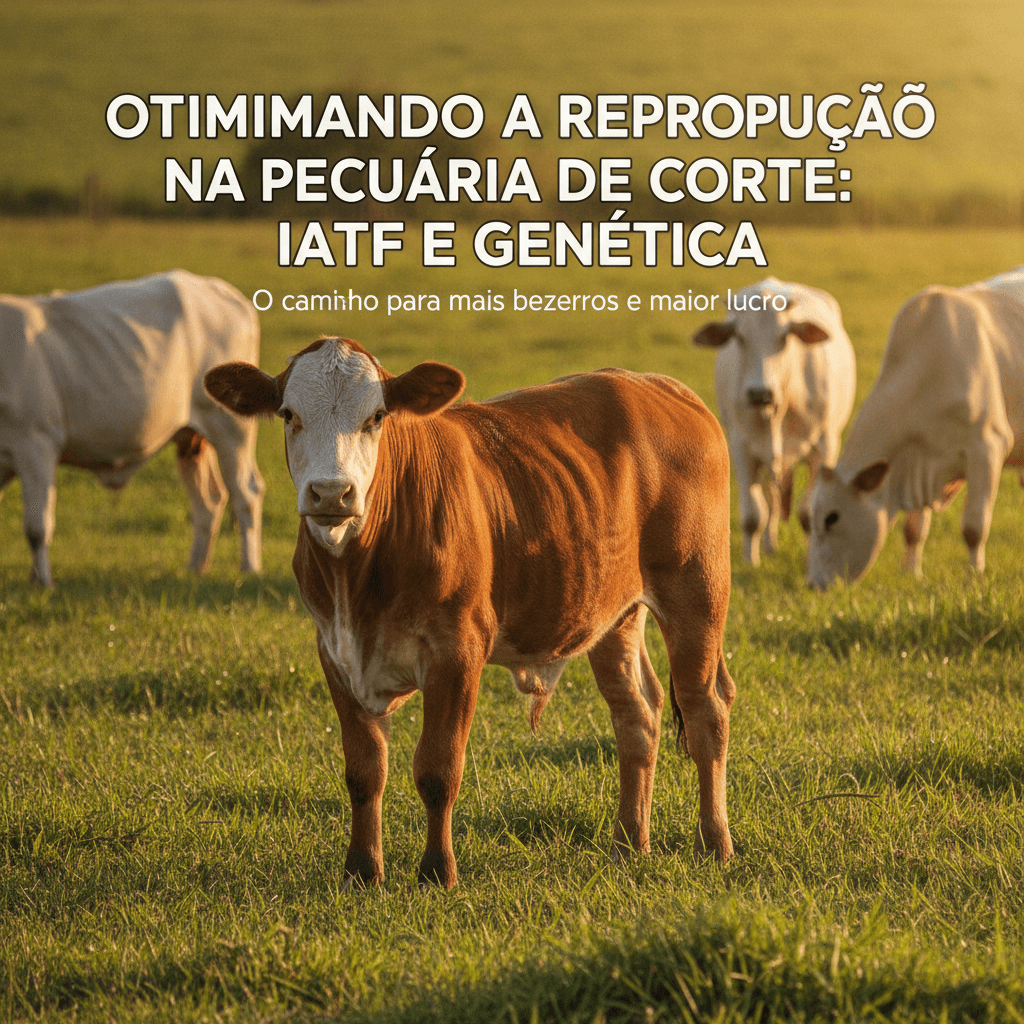 Otimizando a Reprodução na Pecuária de Corte: IATF e Genética
