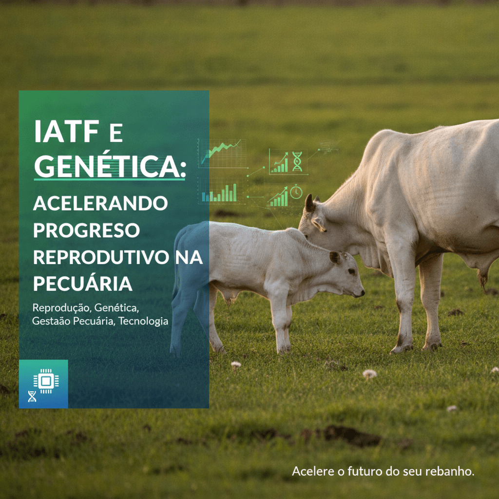 IATF e Genética: Acelerando o Progresso Reprodutivo na Pecuária