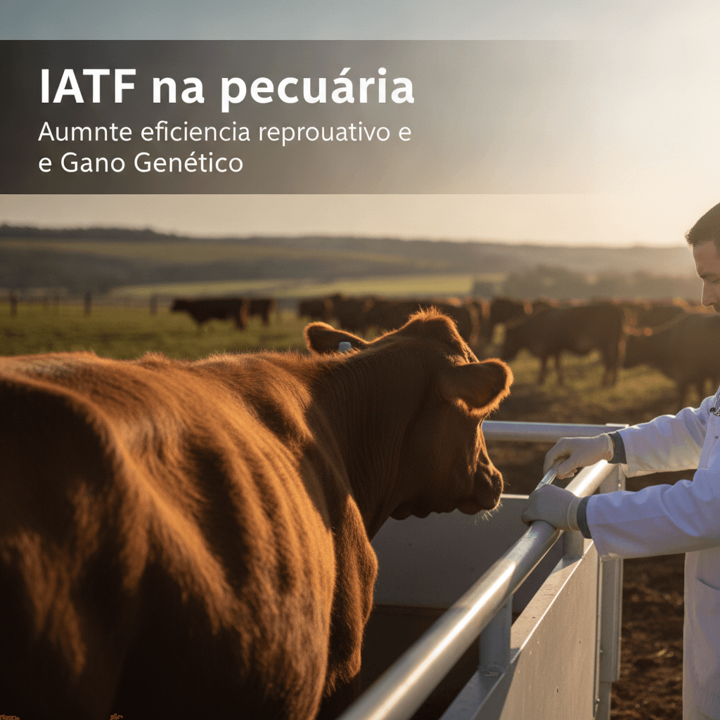 IATF na pecuária: Aumente a eficiência reprodutiva e o ganho genético