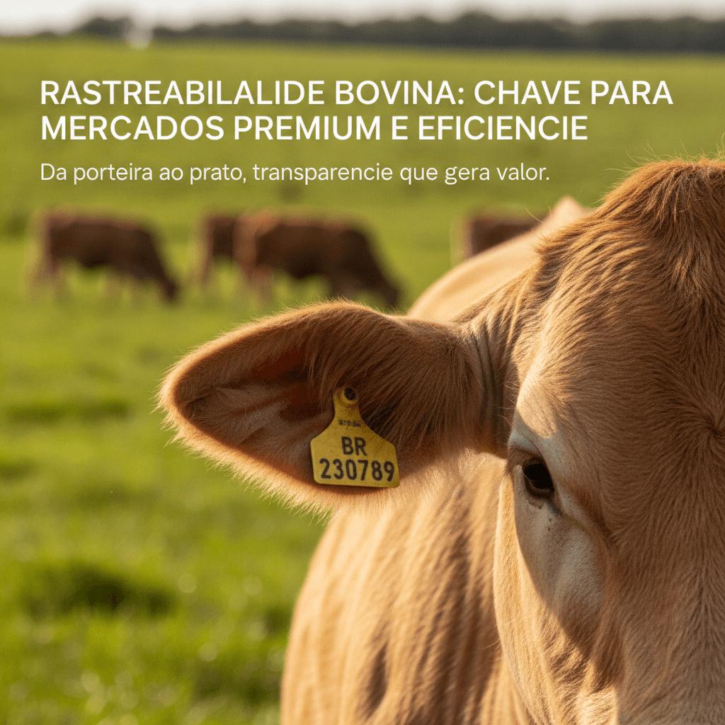 Rastreabilidade Bovina: Chave para Mercados Premium e Eficiência