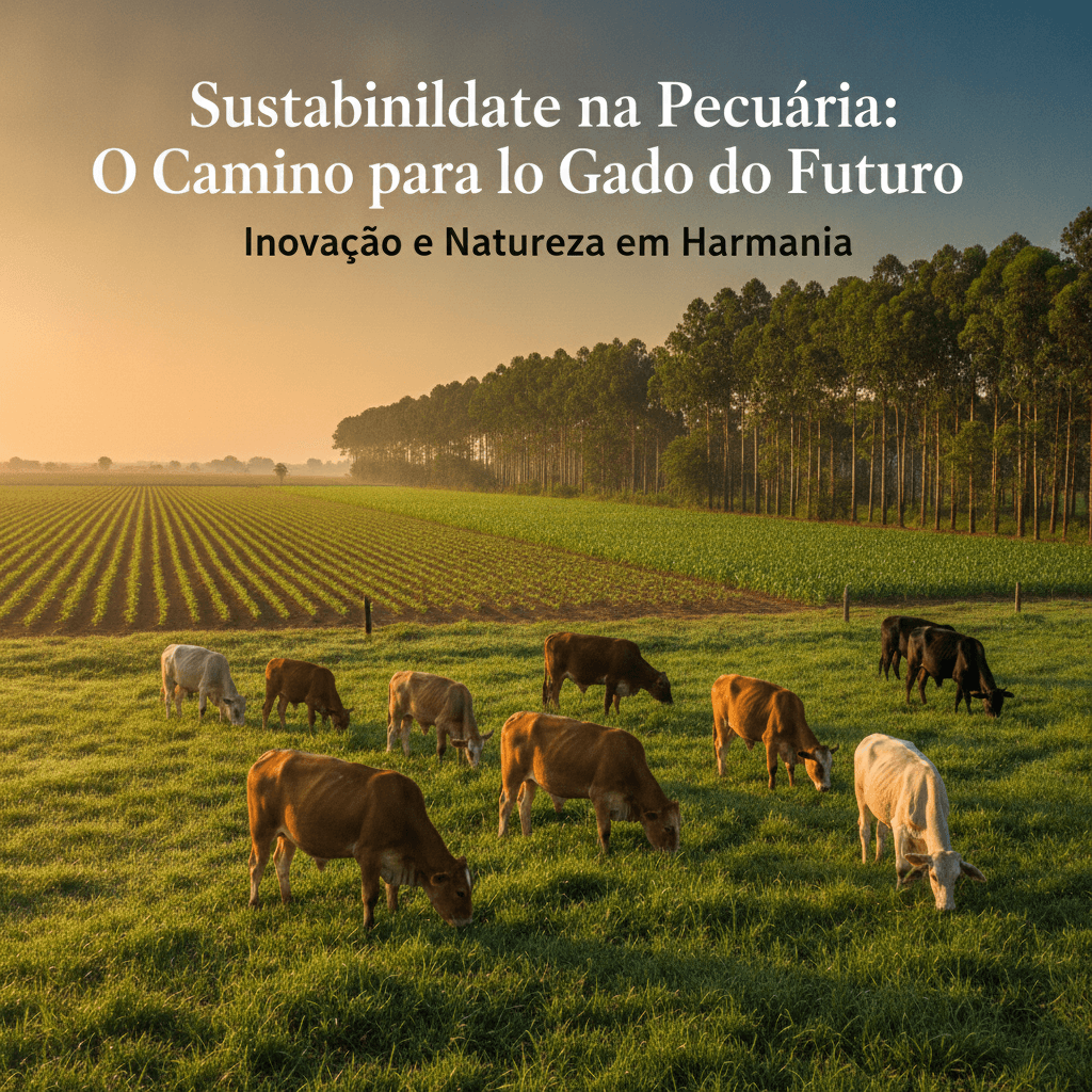 Sustentabilidade na Pecuária: O Caminho para o Gado do Futuro