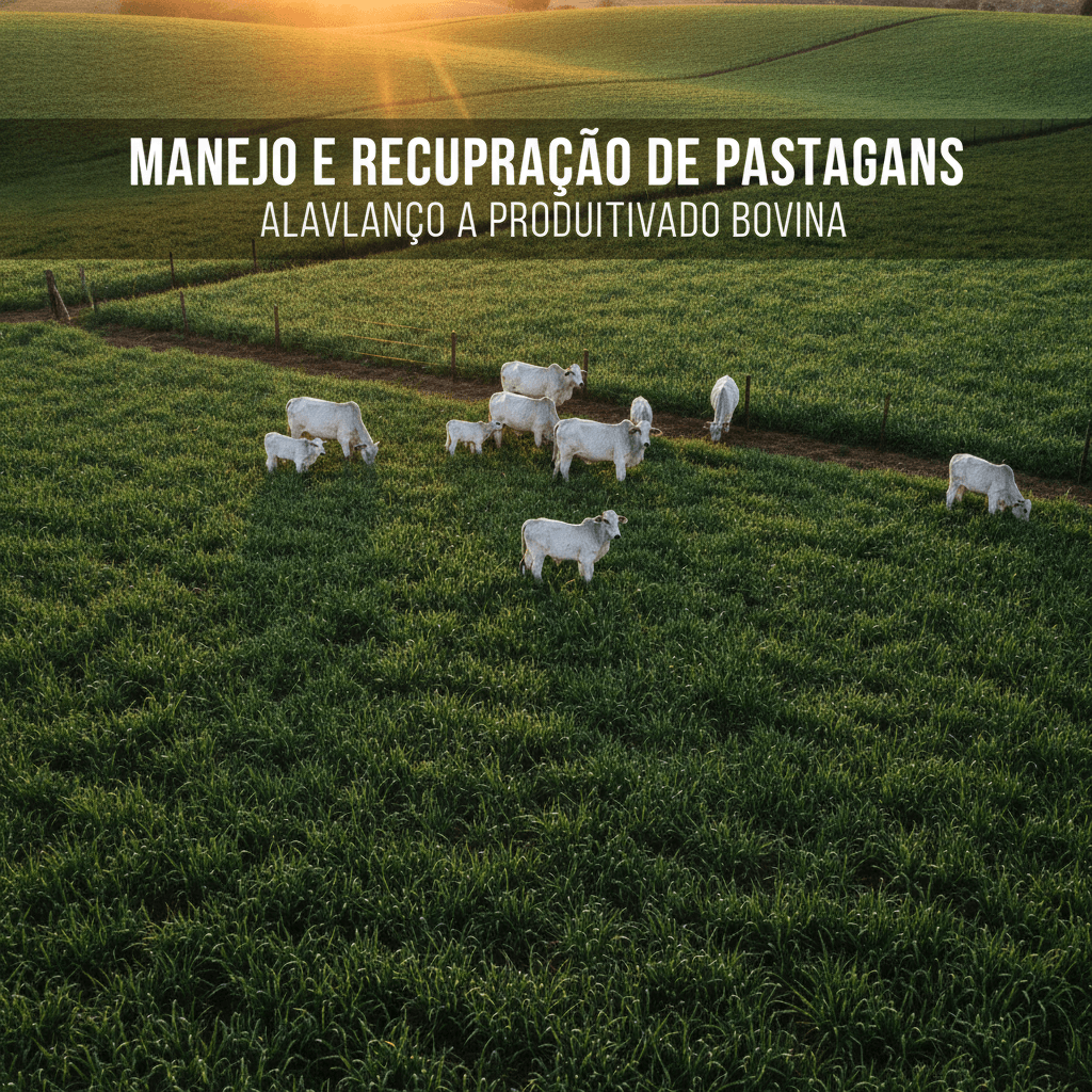 Manejo e Recuperação de Pastagens: Alavancando a Produtividade Bovina