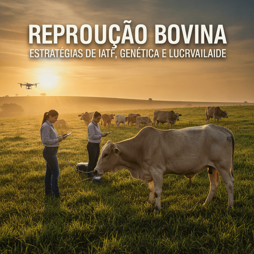 Reprodução Bovina: Estratégias de IATF, Genética e Lucratividade