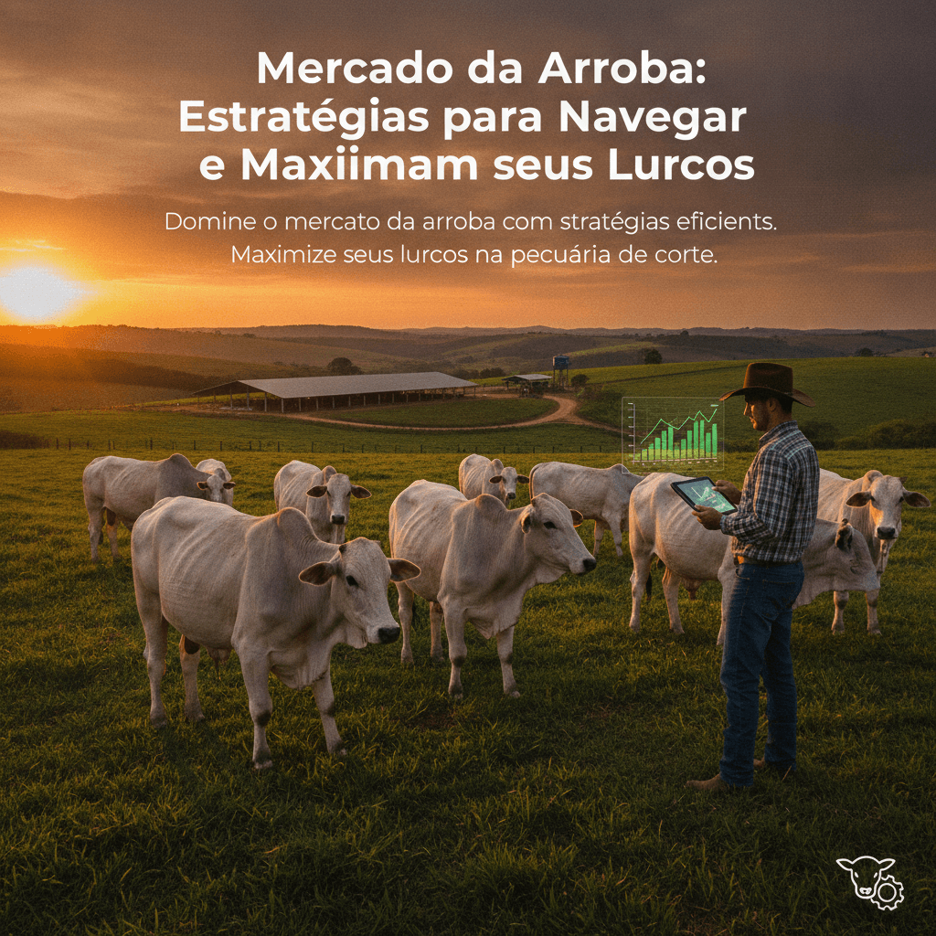 Mercado da Arroba: Estratégias para Navegar e Maximizar seus Lucros