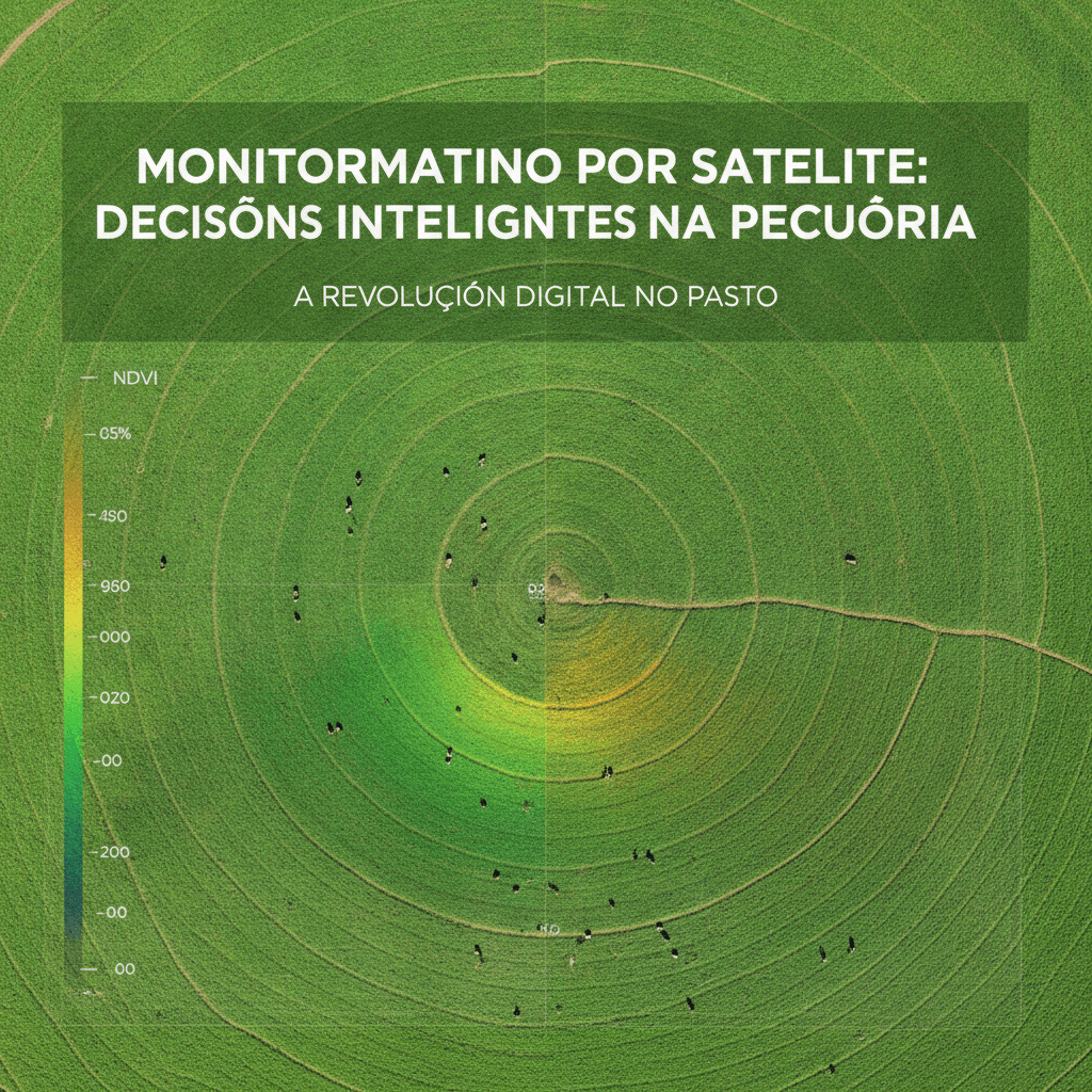 Monitoramento por Satélite: Decisões Inteligentes na Pecuária