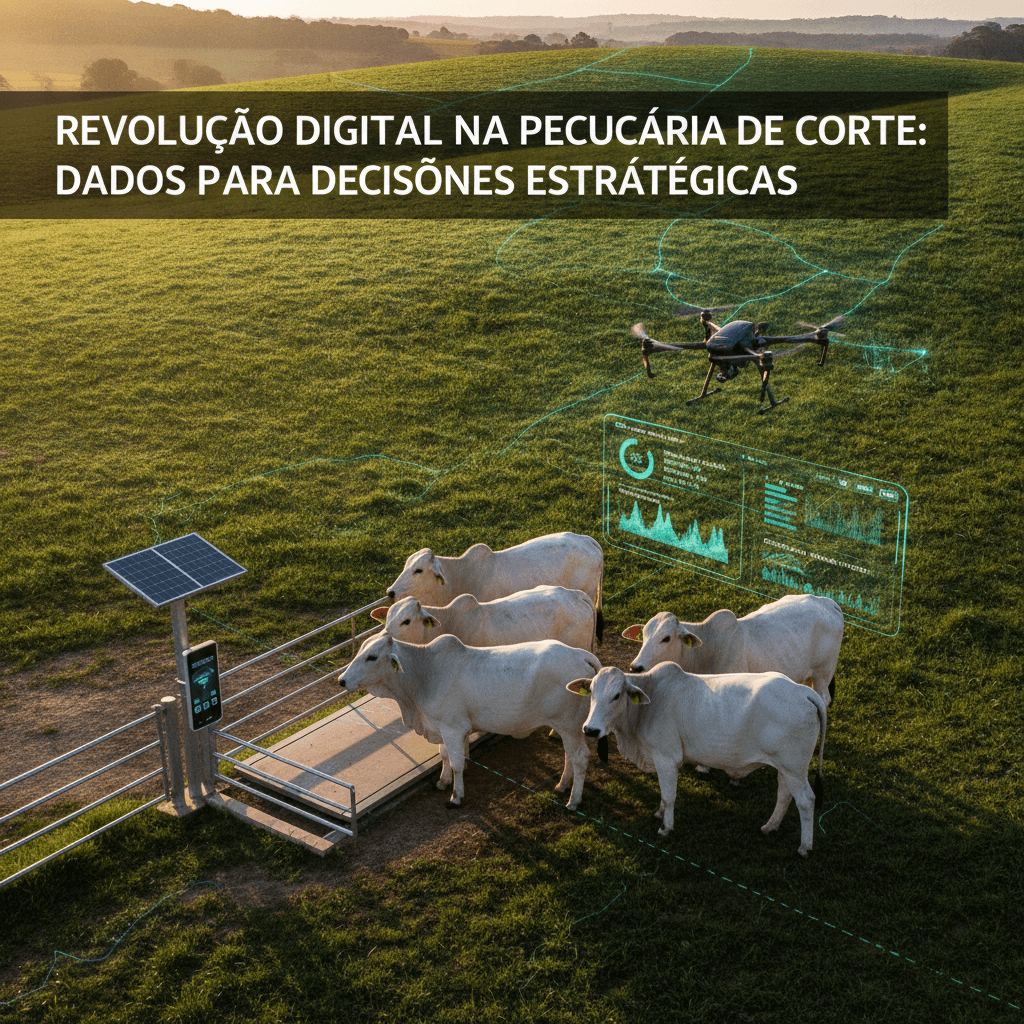 Revolução Digital na Pecuária de Corte: Dados para Decisões