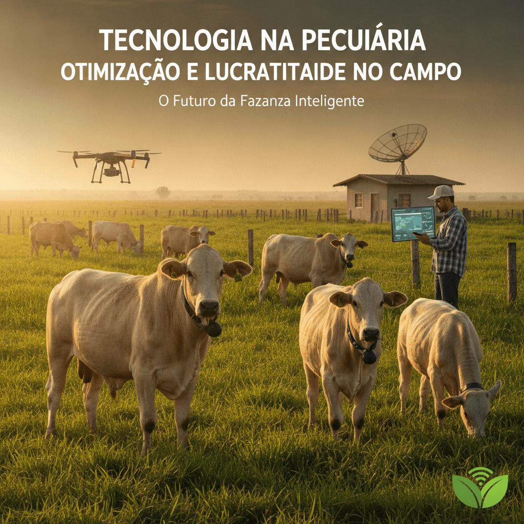 Tecnologia Aplicada na Pecuária: Otimização e Lucratividade
