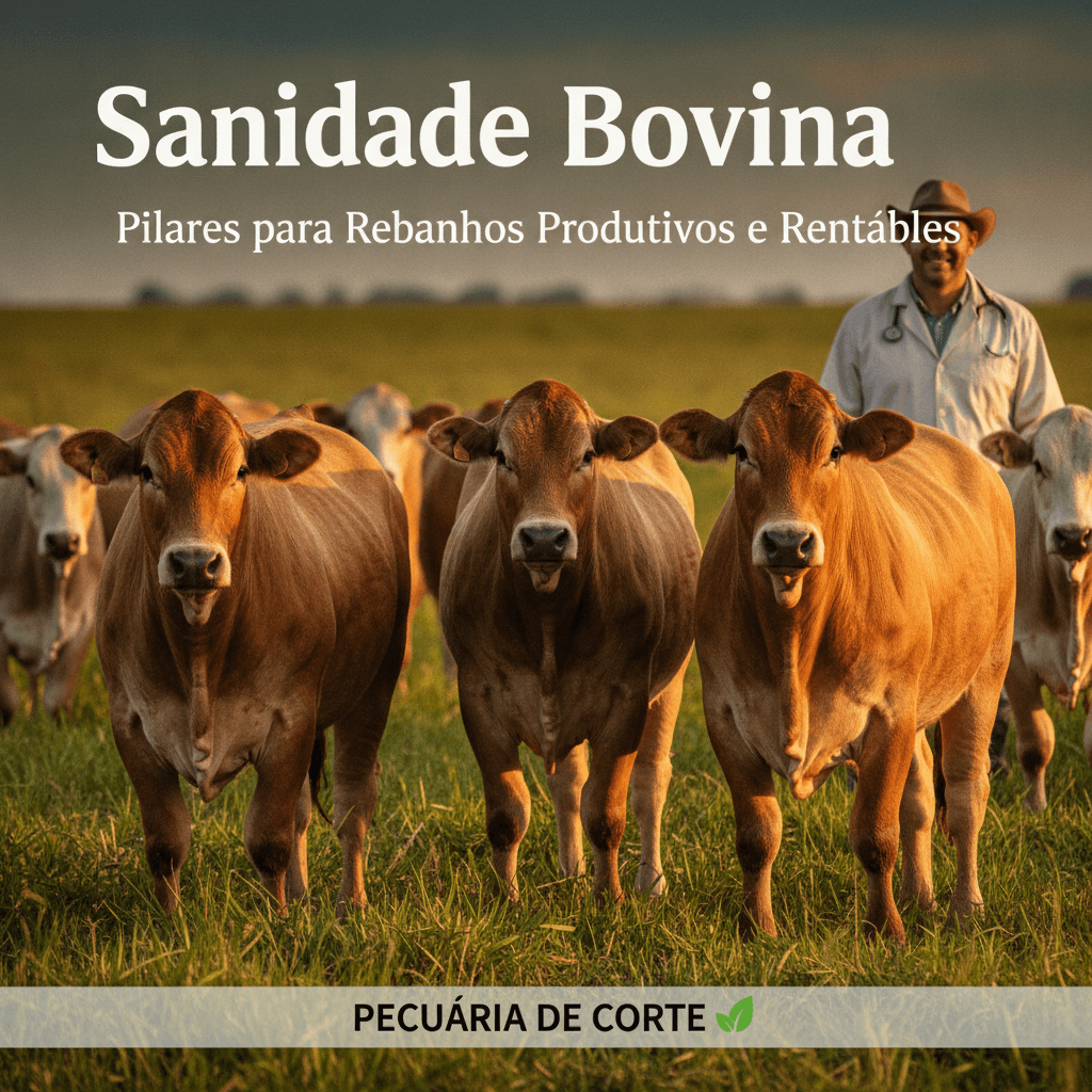 Sanidade Bovina: Pilares para Rebanhos Produtivos e Rentáveis