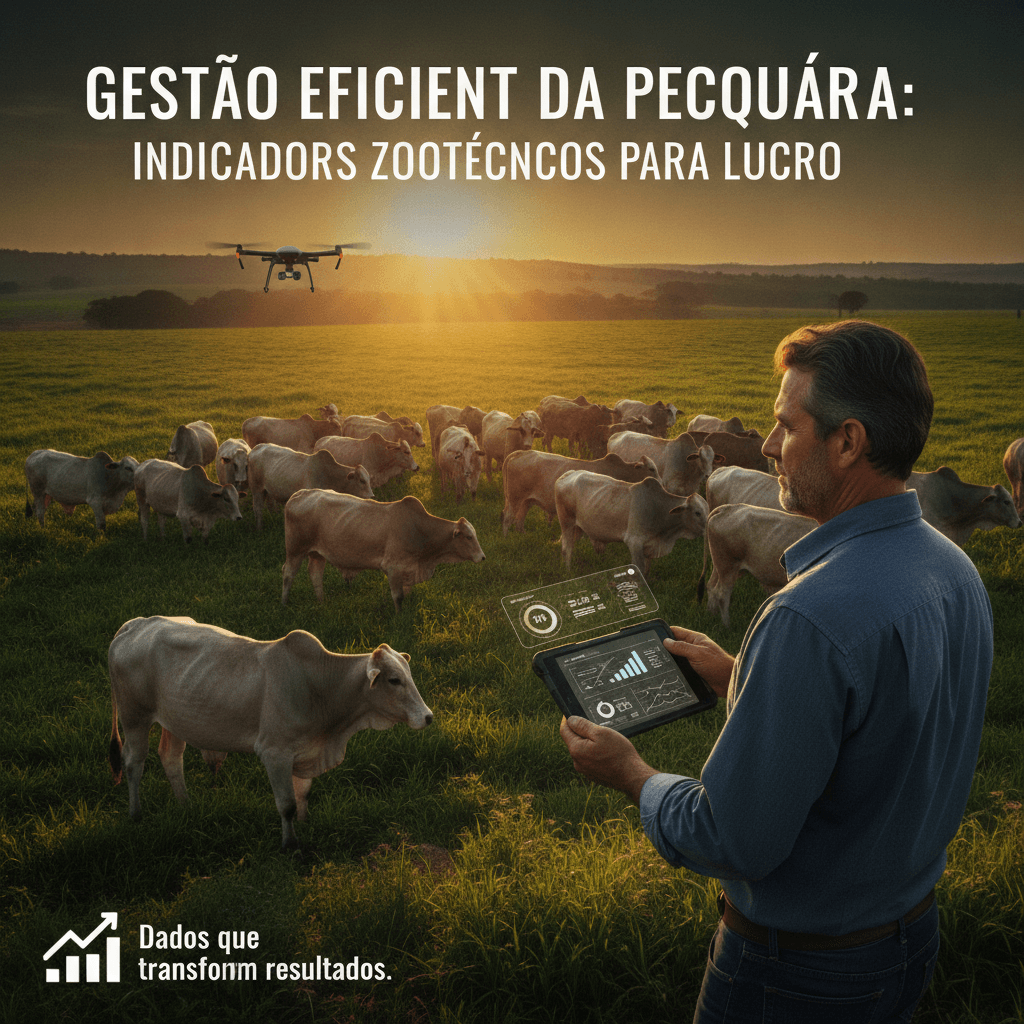 Gestão Eficiente da Pecuária: Indicadores Zootécnicos para Lucro