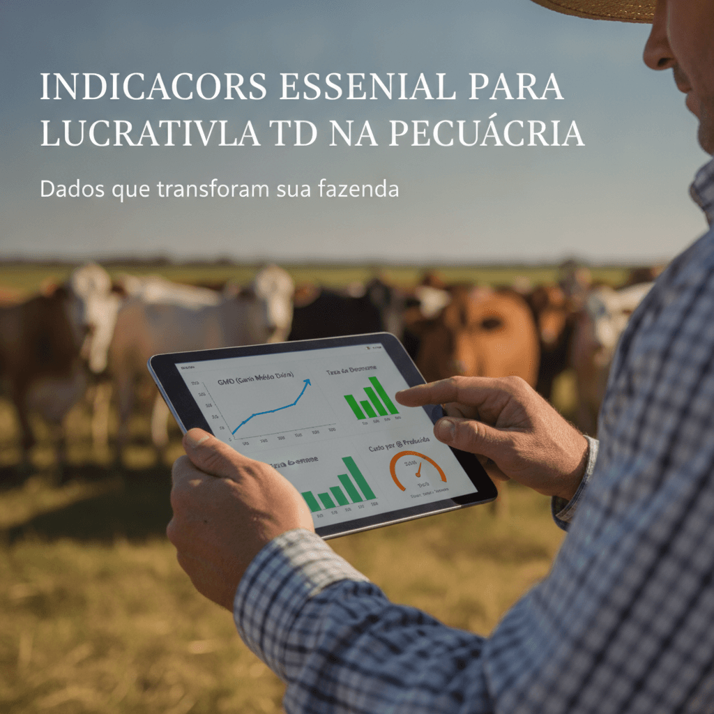 Indicadores Zootécnicos Essenciais para Lucratividade na Pecuária