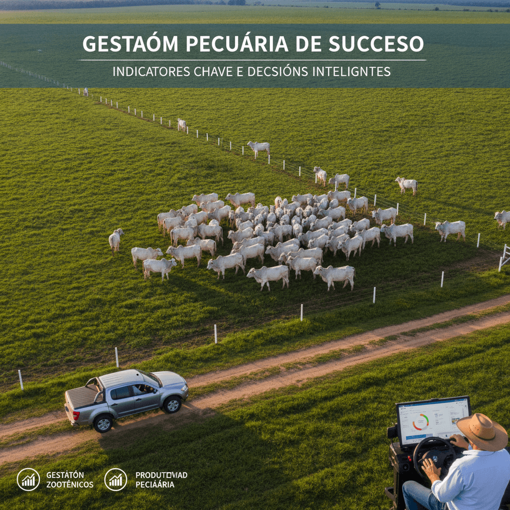 Gestão Pecuária de Sucesso: Indicadores Chave e Decisões Inteligentes