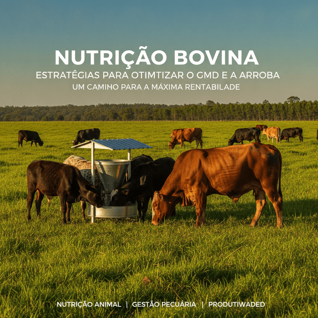 Nutrição Bovina: Estratégias para Otimizar o GMD e a Arroba