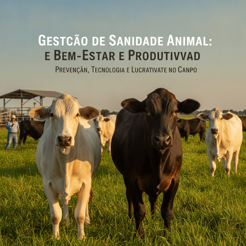 Gestão de Sanidade Animal: Otimizando o Bem-Estar e a Produtividade