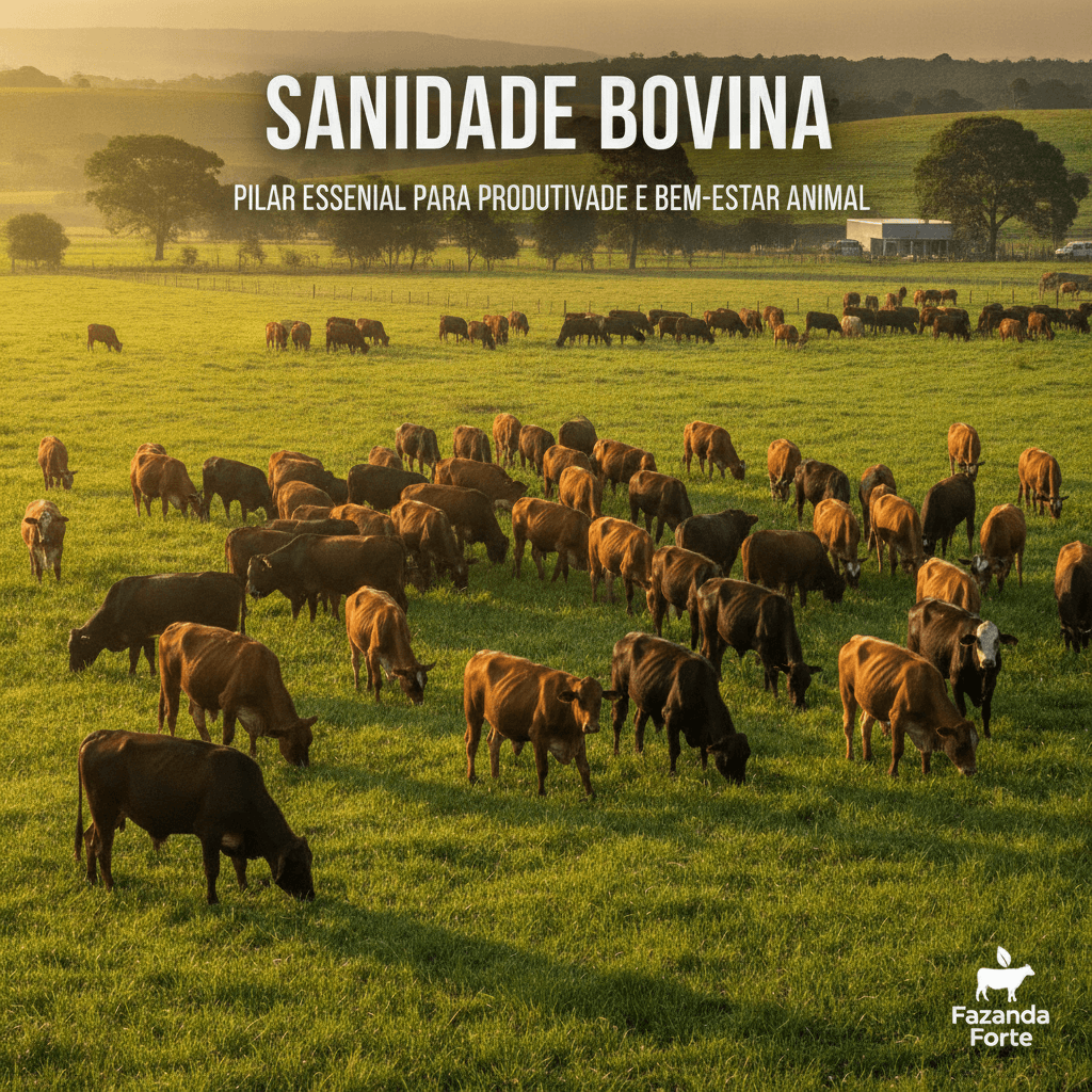 Sanidade Bovina: Pilar Essencial para Produtividade e Bem-Estar Animal