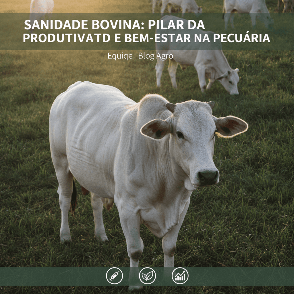 Sanidade Bovina: Pilar da Produtividade e Bem-Estar na Pecuária