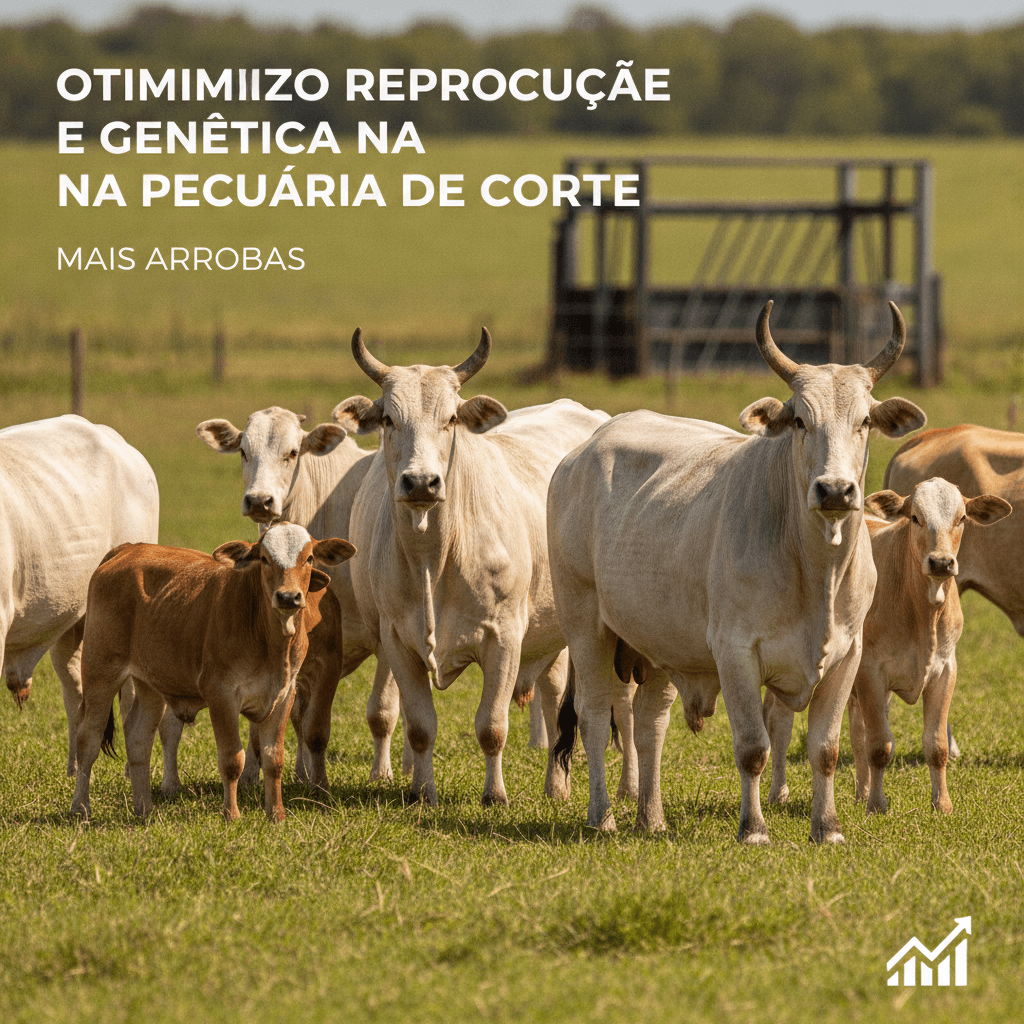 Otimizando Reprodução e Genética na Pecuária de Corte: Mais Arrobas