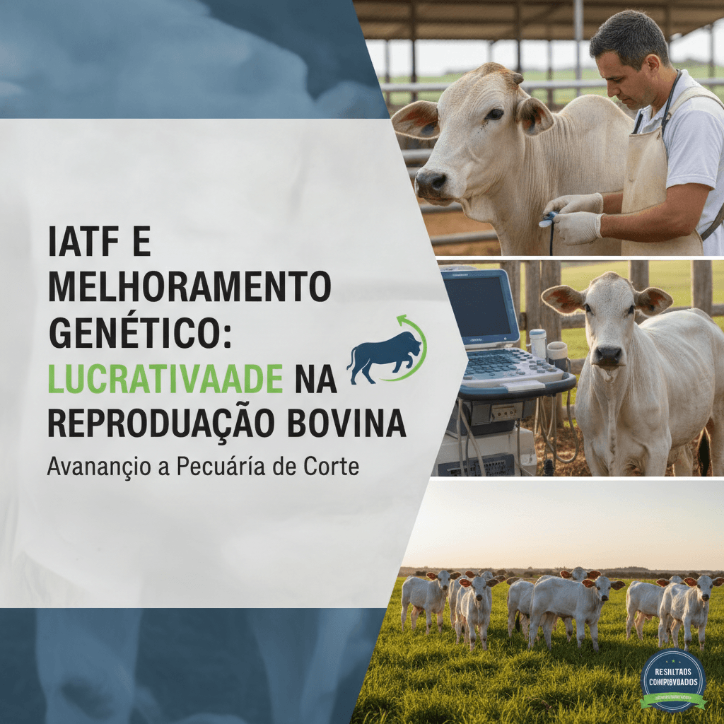 IATF e Melhoramento Genético: Lucratividade na Reprodução Bovina