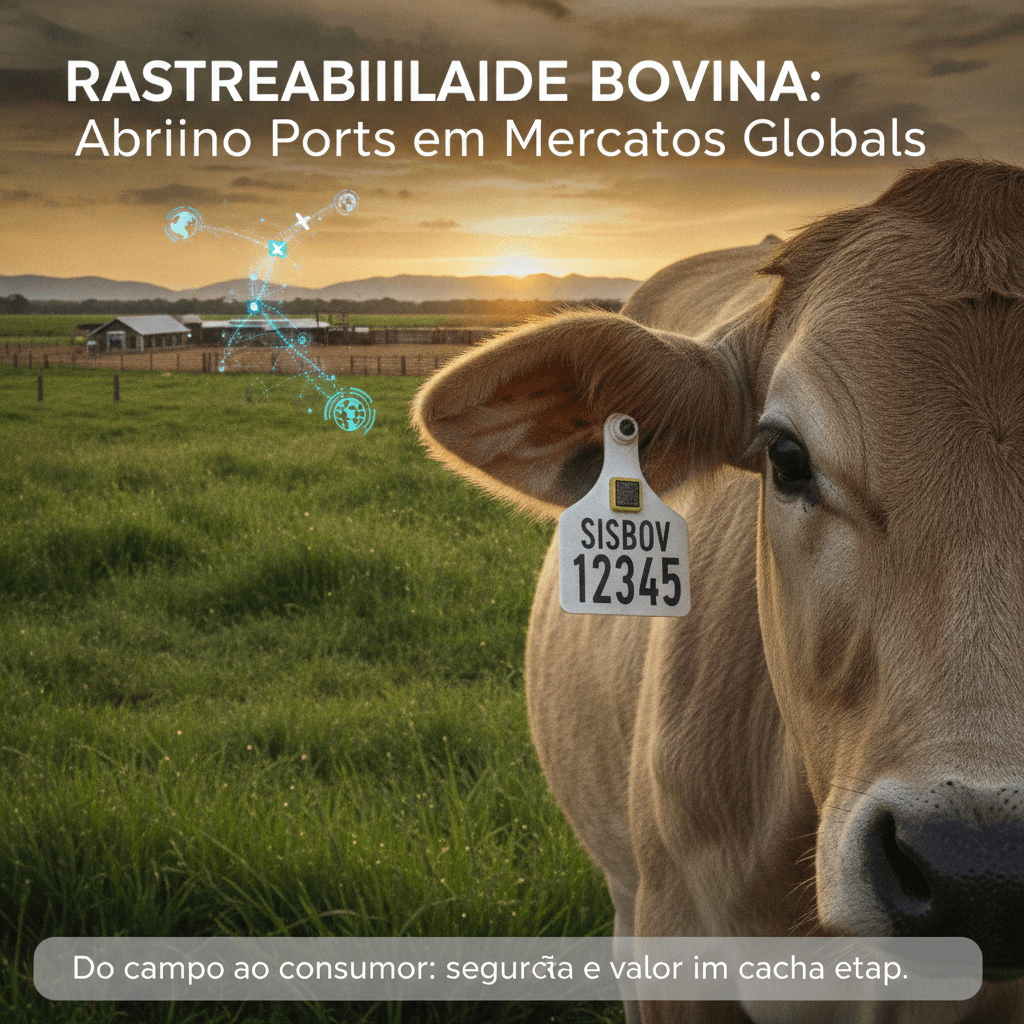 Rastreabilidade Bovina: Abrindo Portas em Mercados Globais