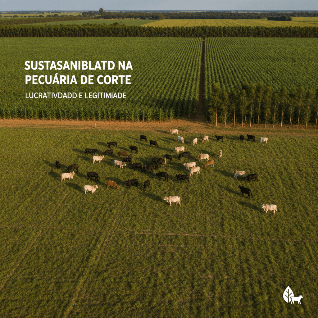 Sustentabilidade na Pecuária de Corte: Lucratividade e Legitimidade