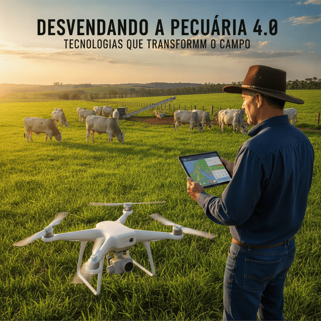 Desvendando a Pecuária 4.0: Tecnologias que Transformam o Campo