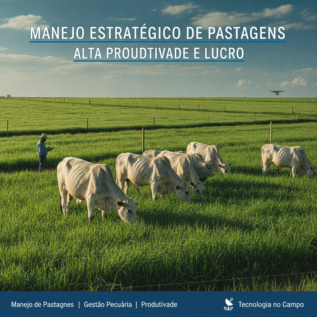 Manejo Estratégico de Pastagens: Alta Produtividade e Lucro