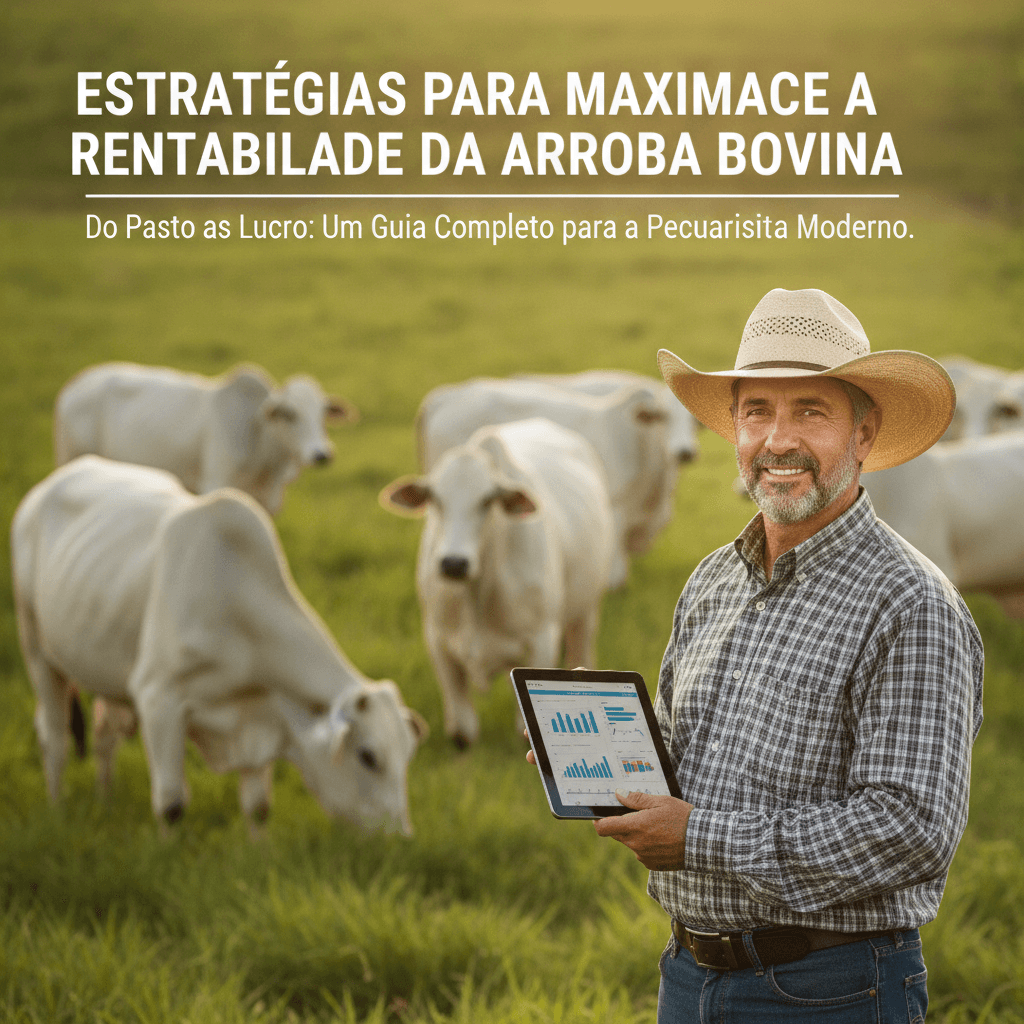 Estratégias para Maximizar a Rentabilidade da Arroba Bovina