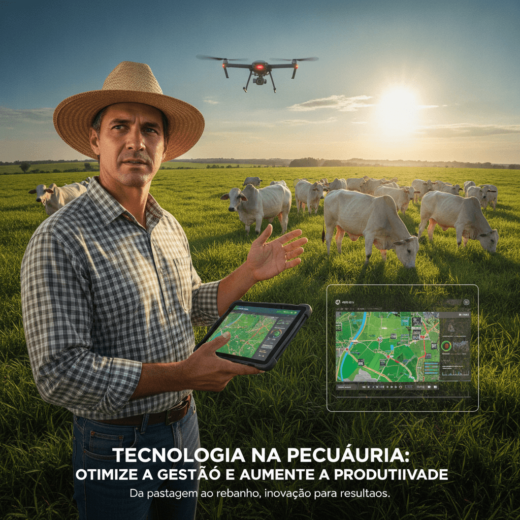 Tecnologia na Pecuária: Otimize a Gestão e Aumente a Produtividade