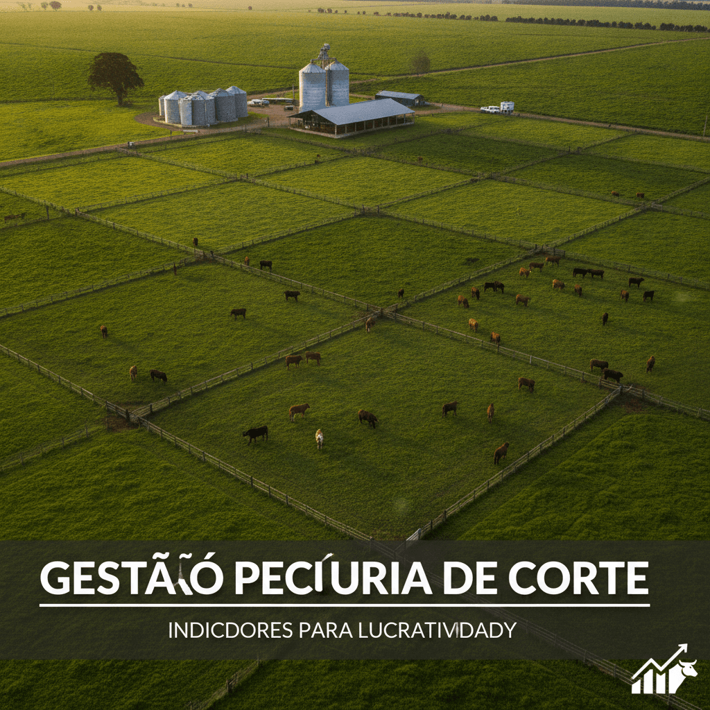 Gestão Pecuária de Corte: Indicadores para Lucratividade