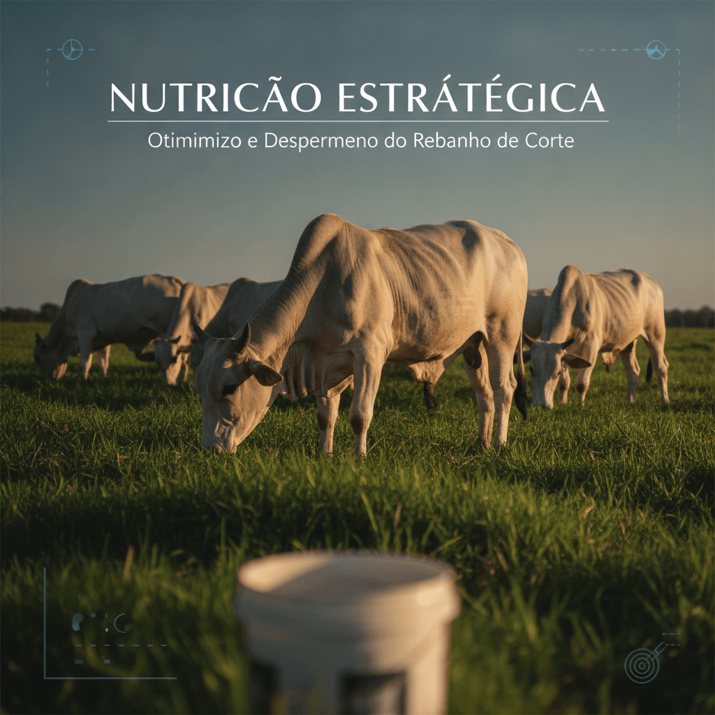 Nutrição Estratégica: Otimizando o Desempenho do Rebanho de Corte