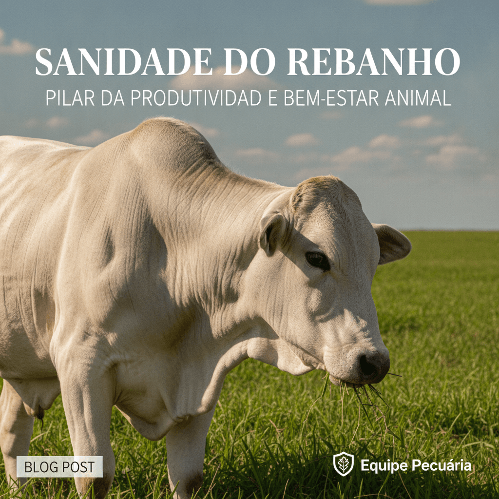Sanidade do Rebanho: Pilar da Produtividade e Bem-estar Animal