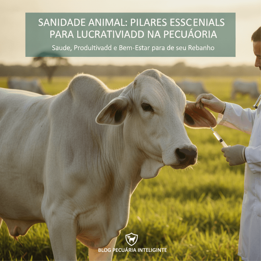 Sanidade Animal: Pilares Essenciais para Lucratividade na Pecuária