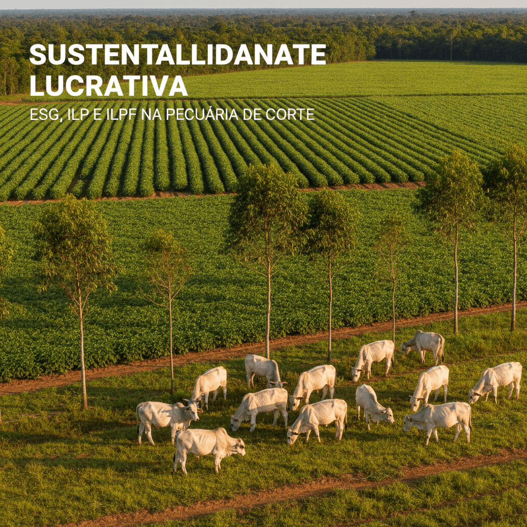 Sustentabilidade Lucrativa: ESG, ILP e ILPF na Pecuária de Corte