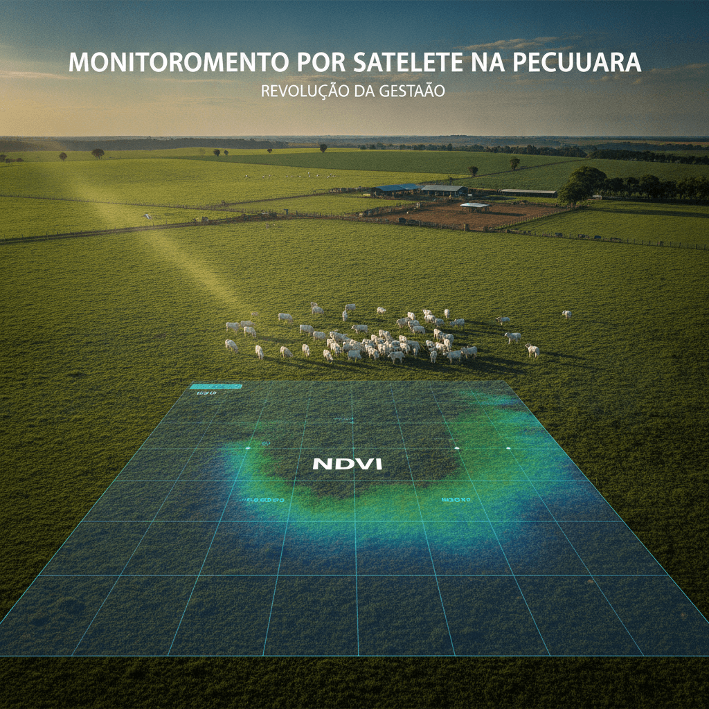 Monitoramento por Satélite na Pecuária: Revolução da Gestão