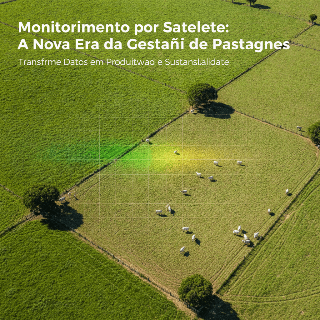 Monitoramento por Satélite: A Nova Era da Gestão de Pastagens