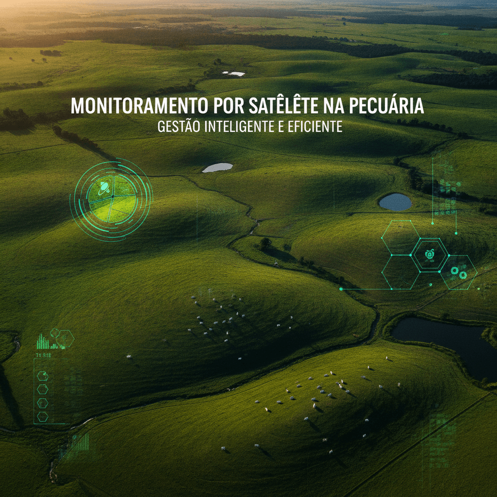 Monitoramento por Satélite na Pecuária: Gestão Inteligente e Eficiente