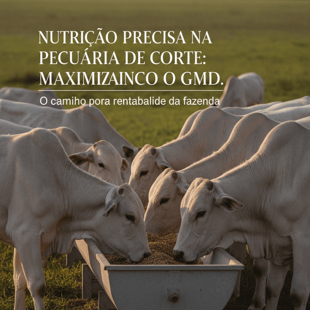 A Nutrição Precisa na Pecuária de Corte: Maximizando o GMD
