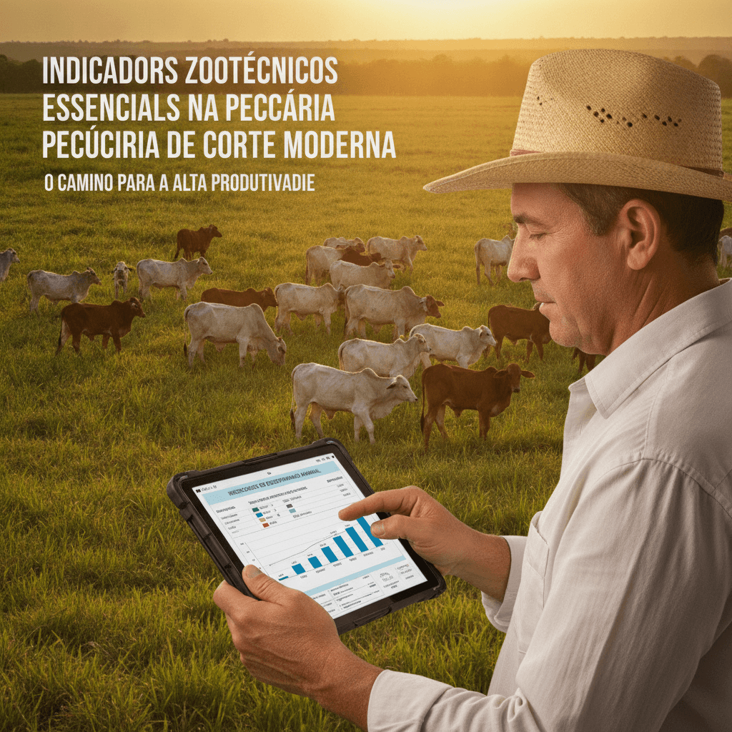 Indicadores Zootécnicos Essenciais na Pecuária de Corte Moderna