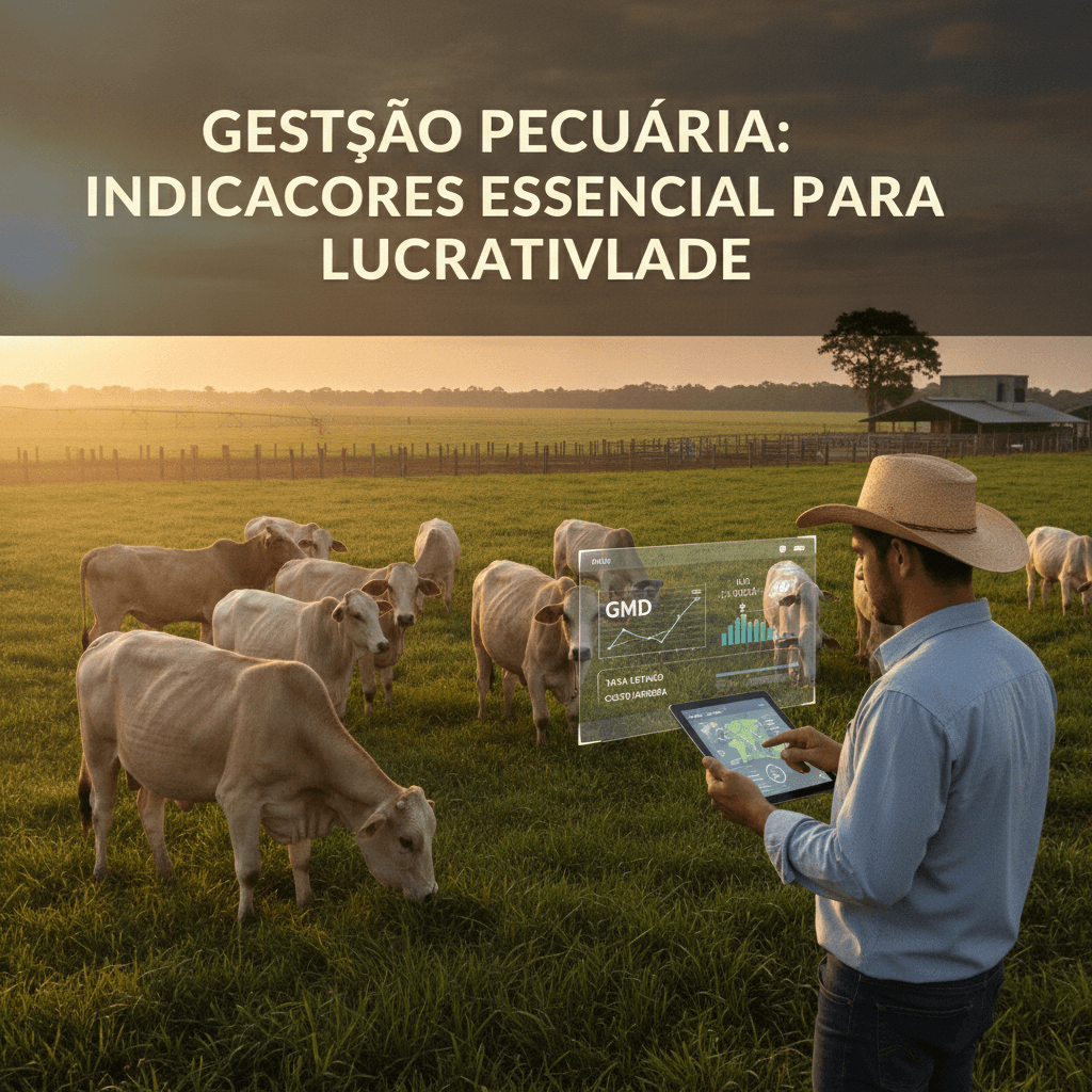 Gestão Pecuária: Indicadores Essenciais para Lucratividade no Gado