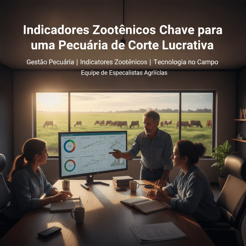 Indicadores Zootécnicos Chave para uma Pecuária de Corte Lucrativa