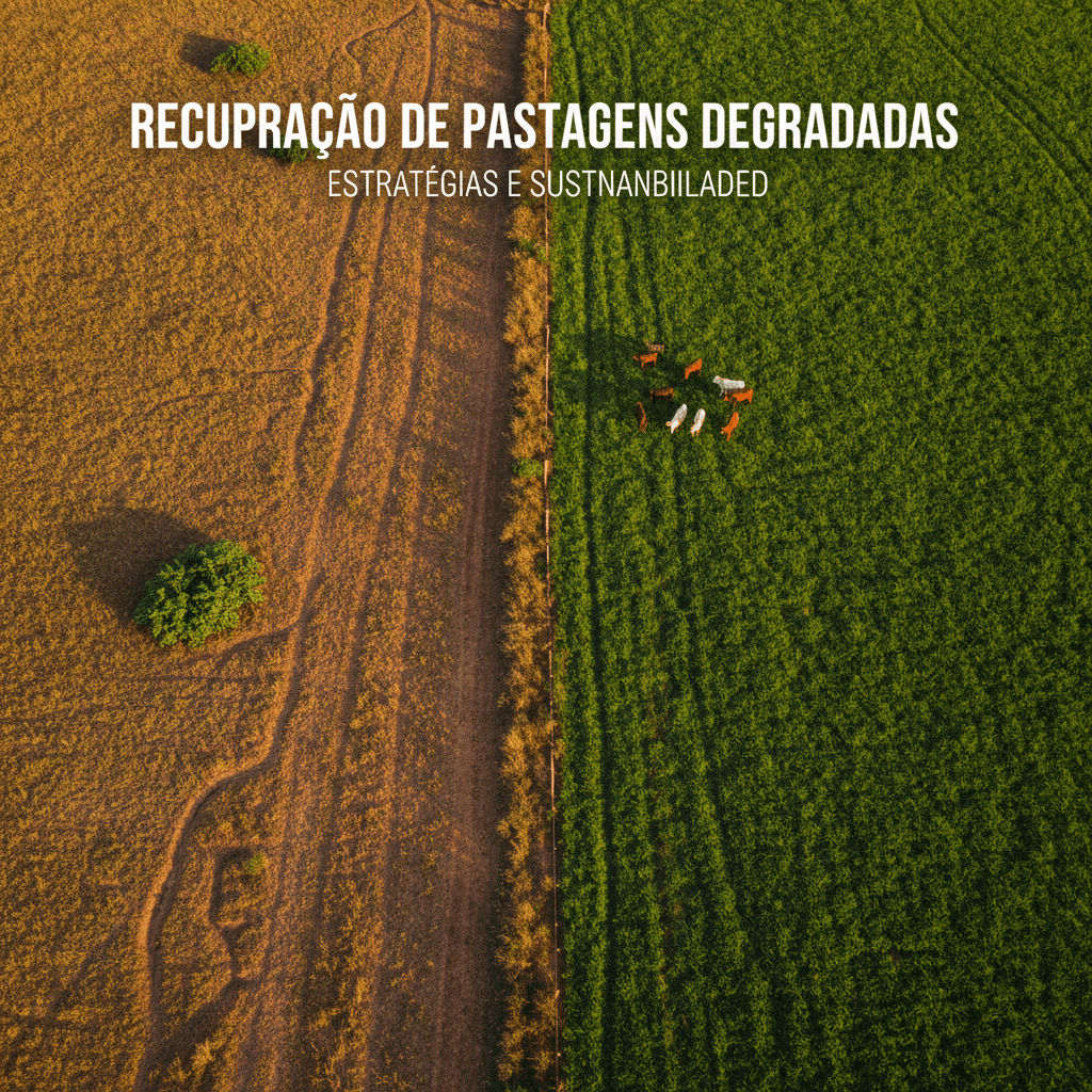 Recuperação de Pastagens Degradadas: Estratégias e Sustentabilidade