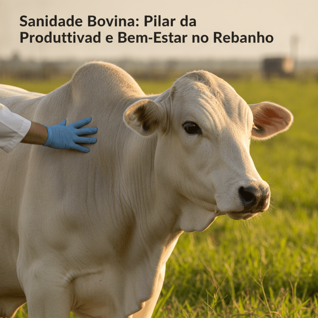 Sanidade Bovina: Pilar da Produtividade e Bem-Estar no Rebanho