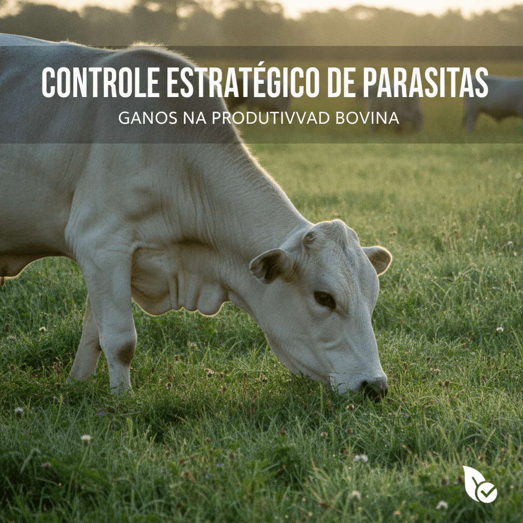 Controle Estratégico de Parasitas: Ganhos na Produtividade Bovina