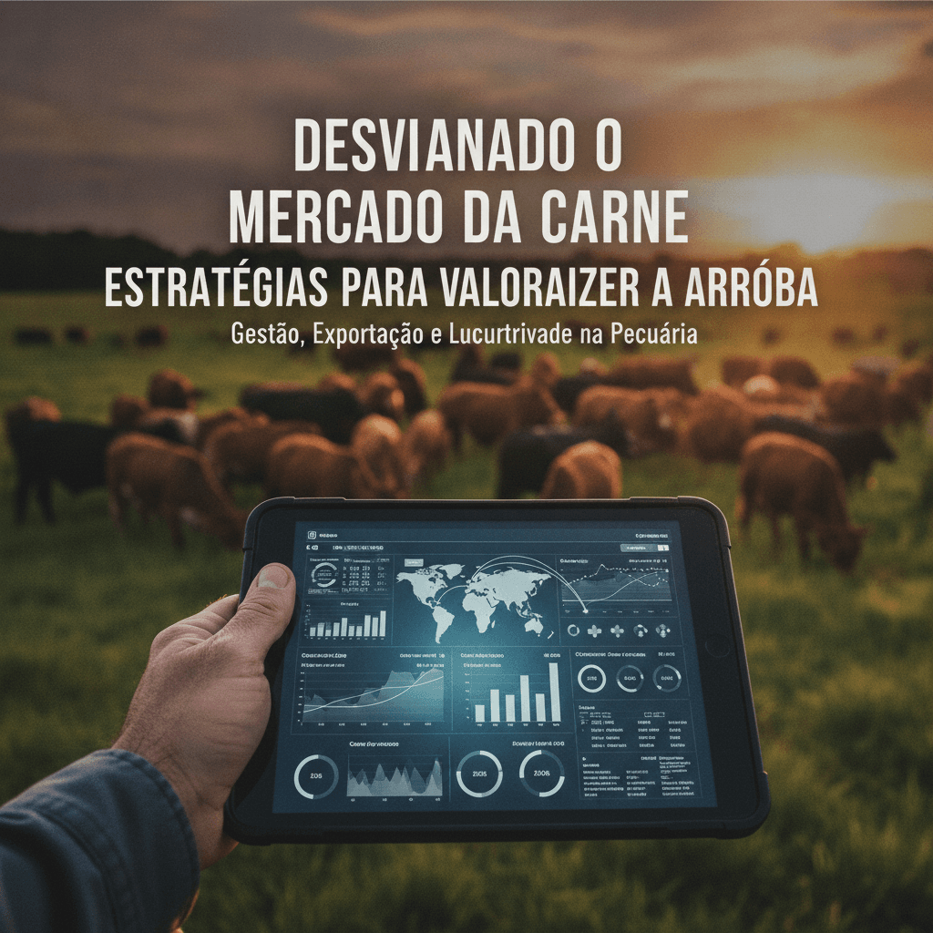 Desvendando o Mercado da Carne: Estratégias para Valorizar a Arroba
