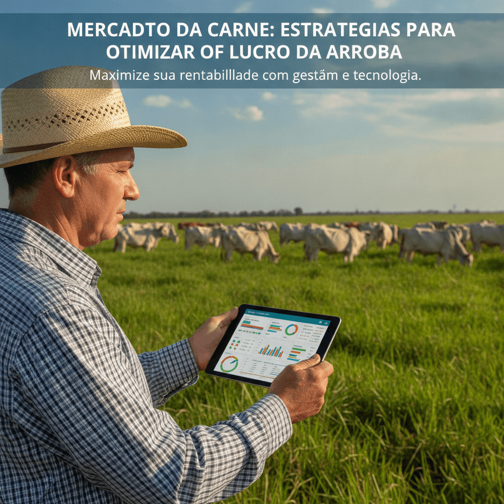 Mercado da Carne: Estratégias para Otimizar o Lucro da Arroba