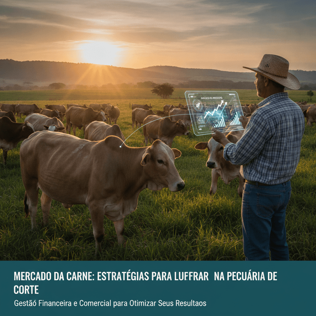 Mercado da Carne: Estratégias para Lucrar na Pecuária de Corte