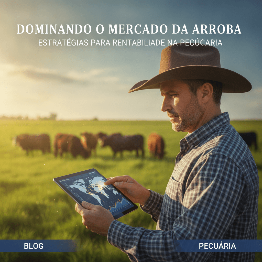 Dominando o Mercado da Arroba: Estratégias para Rentabilidade na Pecuária