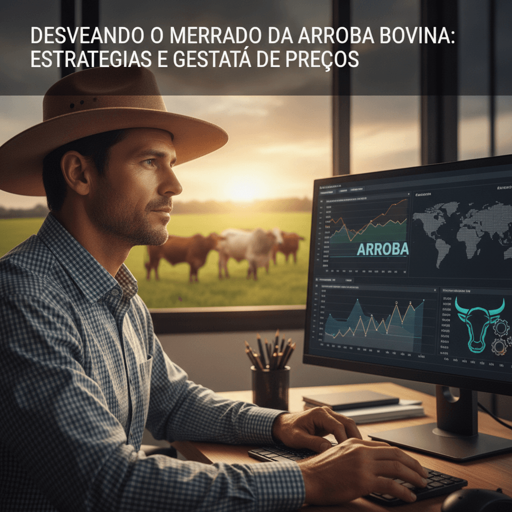 Desvendando o Mercado da Arroba Bovina: Estratégias e Gestão de Preços