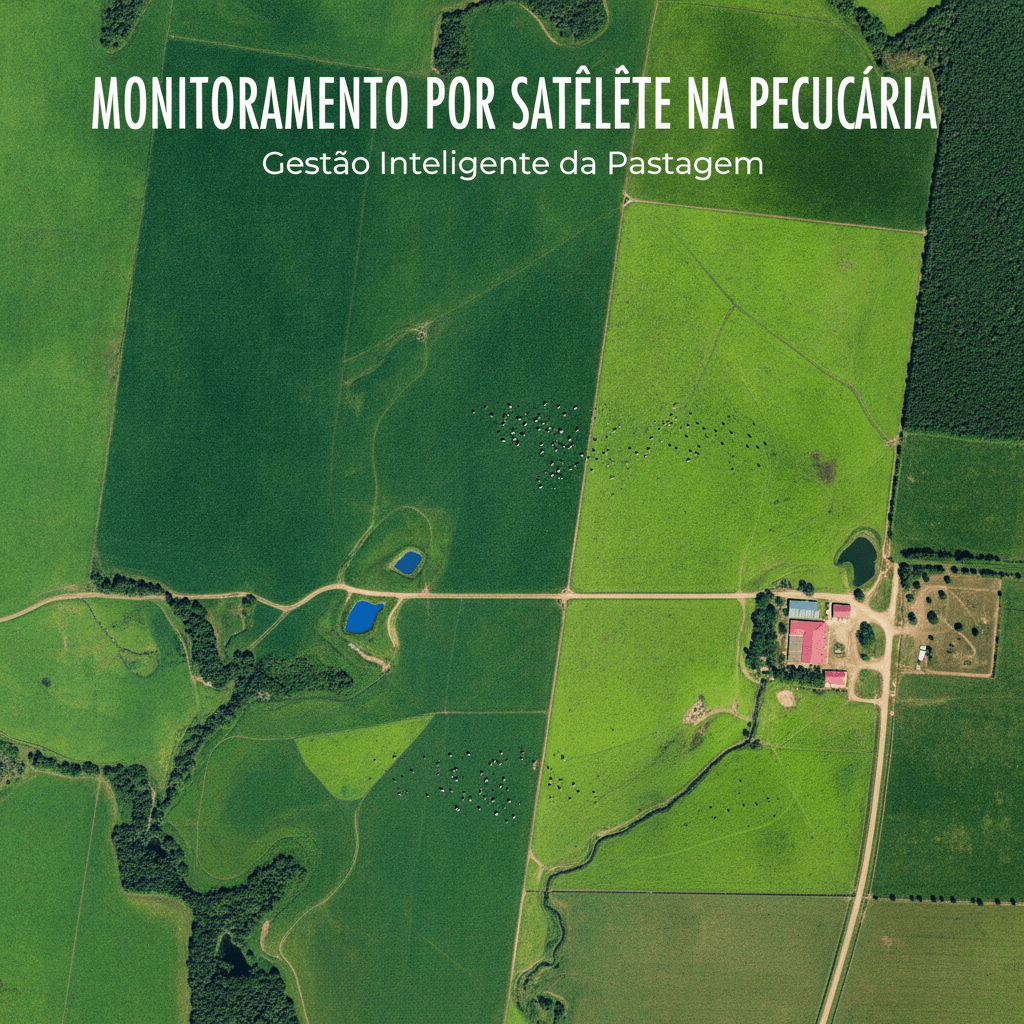 Monitoramento por Satélite na Pecuária: Gestão Inteligente da Pastagem